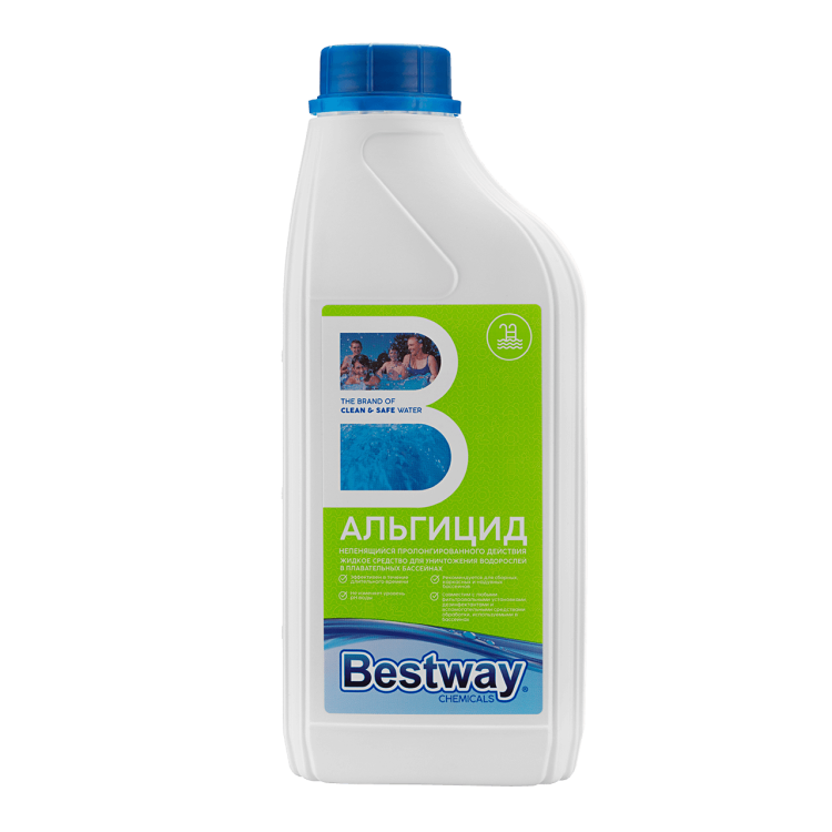 Альгицид концентрат непенящийся пролонгированного действия-1