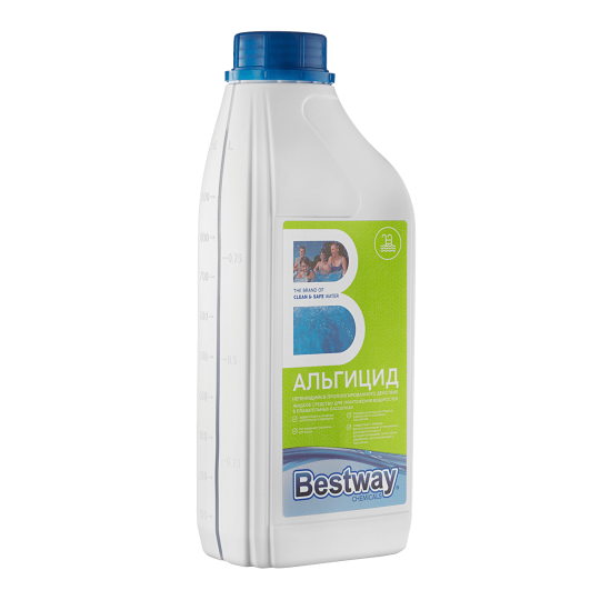 Альгицид концентрат непенящийся пролонгированного действия Альгицид концентрат непенящийся пролонгированного действия