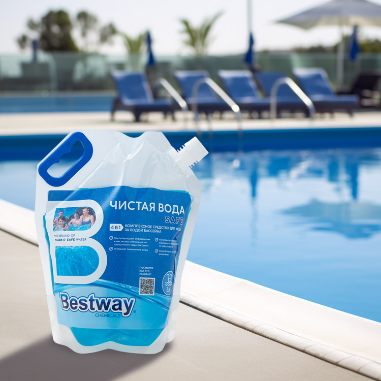 Чистая вода 4в1 SAFE, 3 л-1