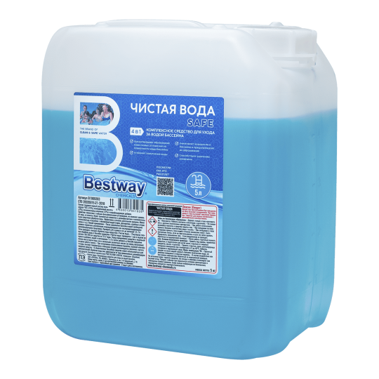 Чистая вода 4в1 SAFE, 5 л Чистая вода 4в1 SAFE, 5 л