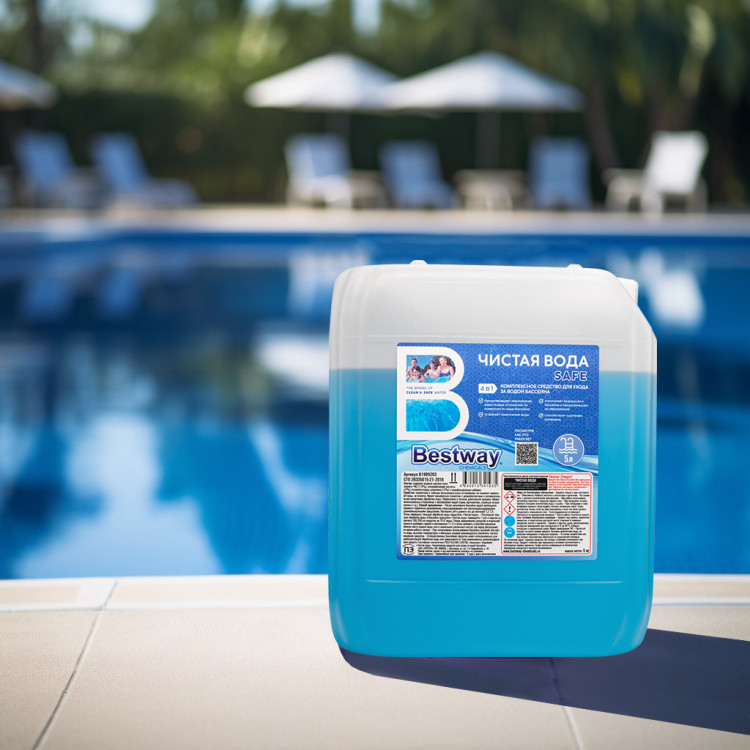 Чистая вода 4в1 SAFE, 5 л-1