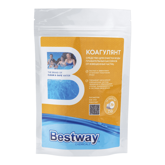 Коагулянт в таблетках по 25 г. Коагулянт в таблетках по 25 г.