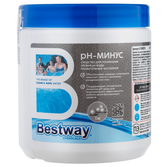 pH минус в гранулах, 500 г pH минус в гранулах, 500 г