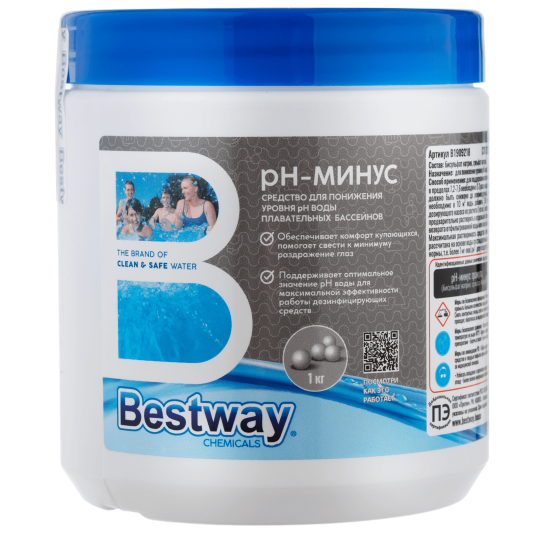 pH минус в гранулах, 1 кг pH минус в гранулах, 1 кг