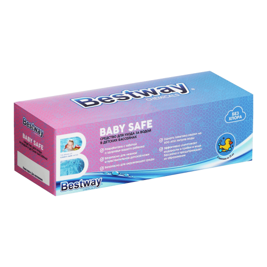 BABY SAFE Средство для ухода за водой в детских бассейнах BABY SAFE Средство для ухода за водой в детских бассейнах