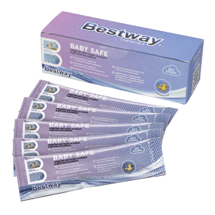 BABY SAFE Средство для ухода за водой в детских бассейнах-1