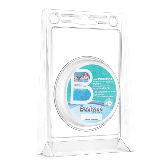 Медленный стабилизированный хлор, таблетка 200 г Медленный стабилизированный хлор, таблетка 200 г