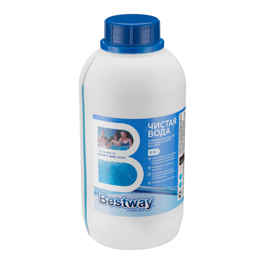 Чистая вода 4в1, 0.75 л Чистая вода 4в1, 0.75 л