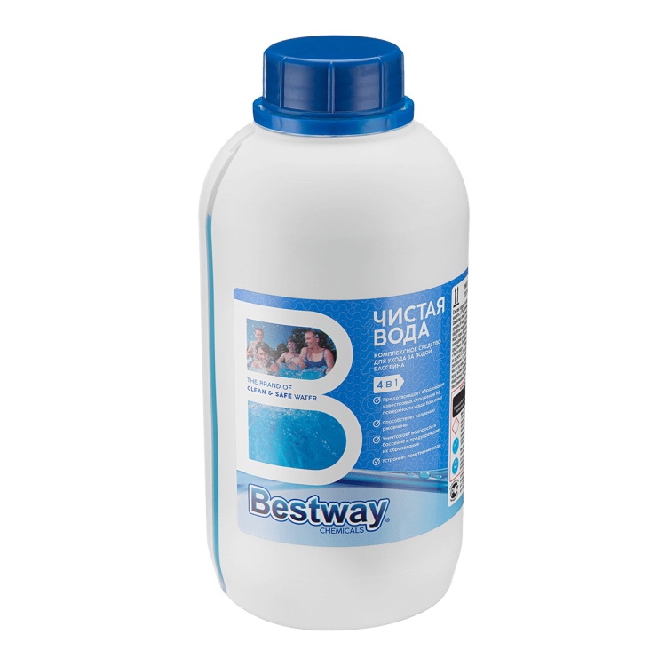 Чистая вода 4в1, 0.75 л