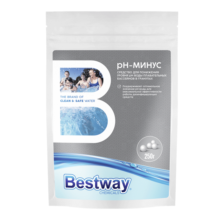 pH минус в гранулах, 250 г-1